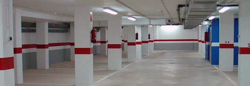 Empresa de limpieza de parkings Valencia