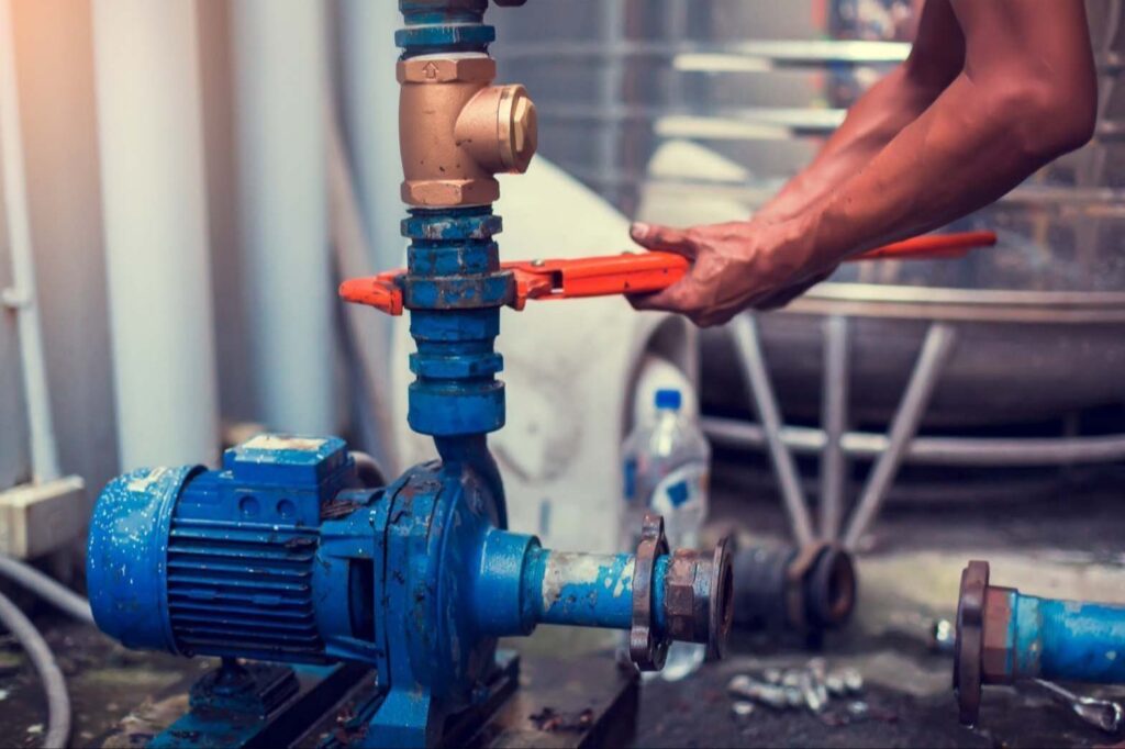 Instalación de bombas de agua en Valencia